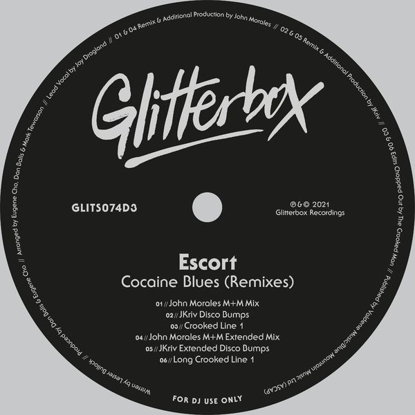 Escort - Cocaine Blues (Remixes) / Glitterbox Recordings