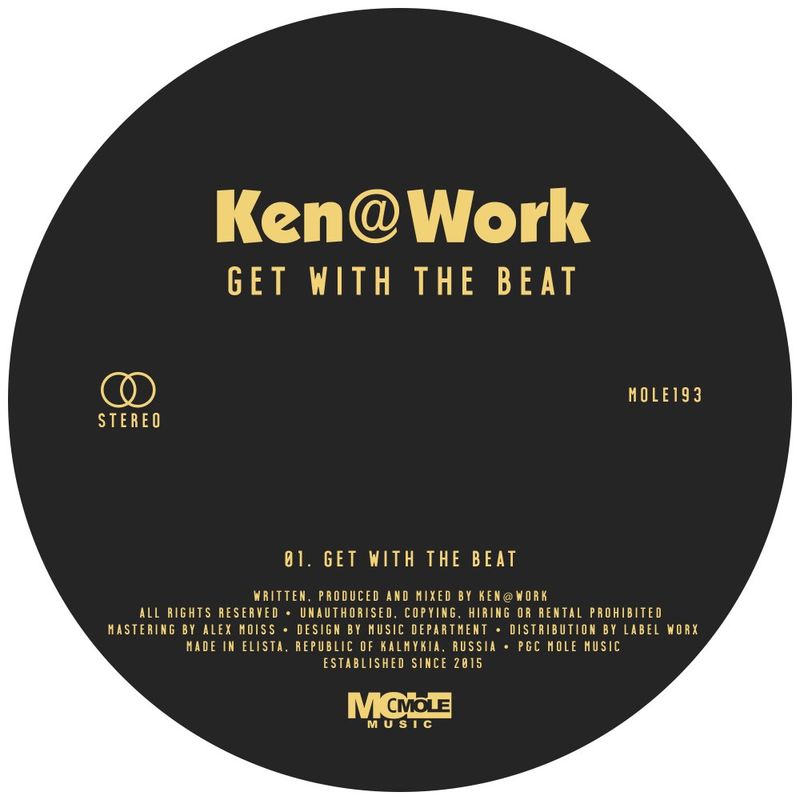 Ken@Work - Get With The Beat / Mole Music