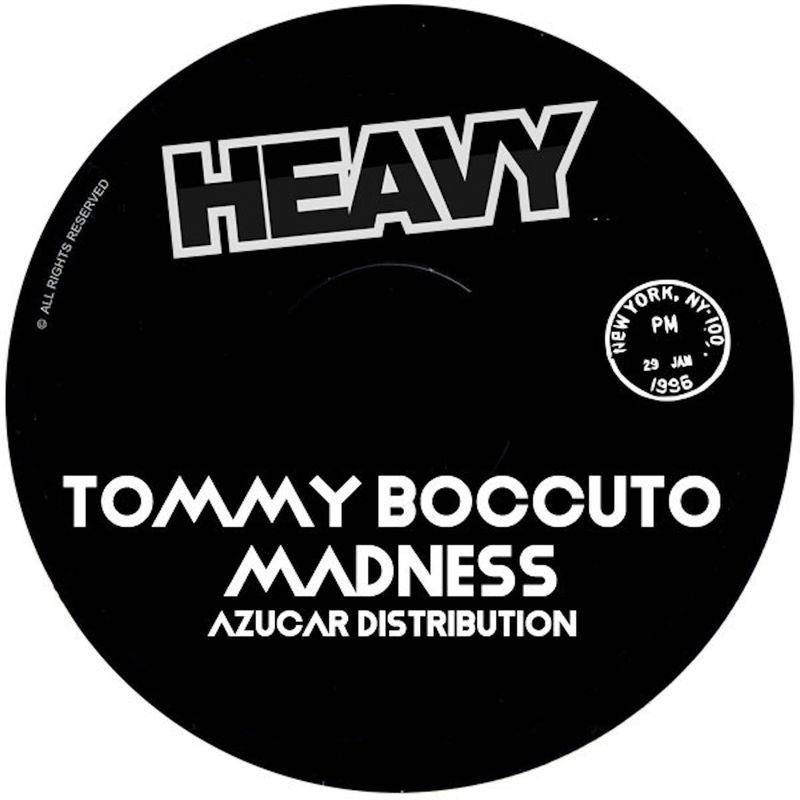 Tommy boccuto - Madness / Heavy
