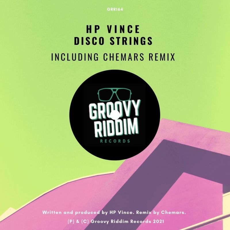 HP Vince - Disco Strings / Groovy Riddim Records