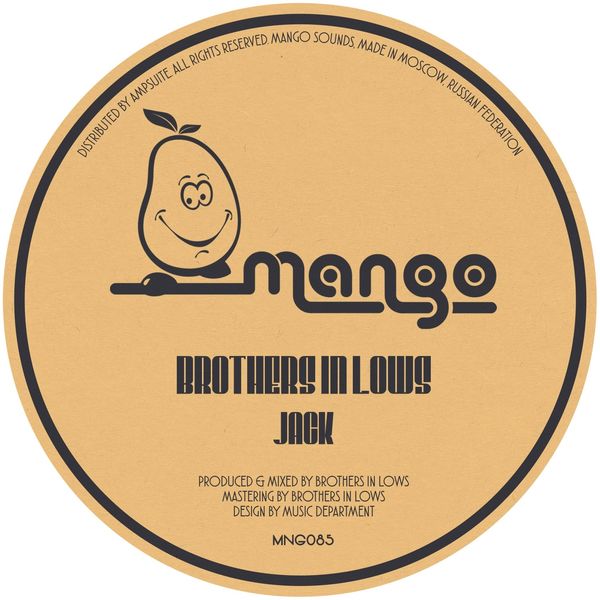 Brothers In Lows - Jack / Mango Sounds