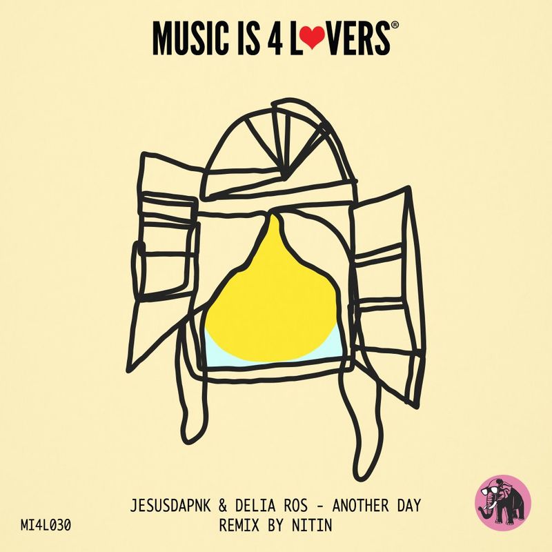 Jesusdapnk & Delia Ros - Another Day / Music is 4 Lovers
