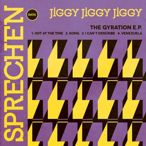 JIGGYJIGGYJIGGY - The Gyration E.P. / Sprechen