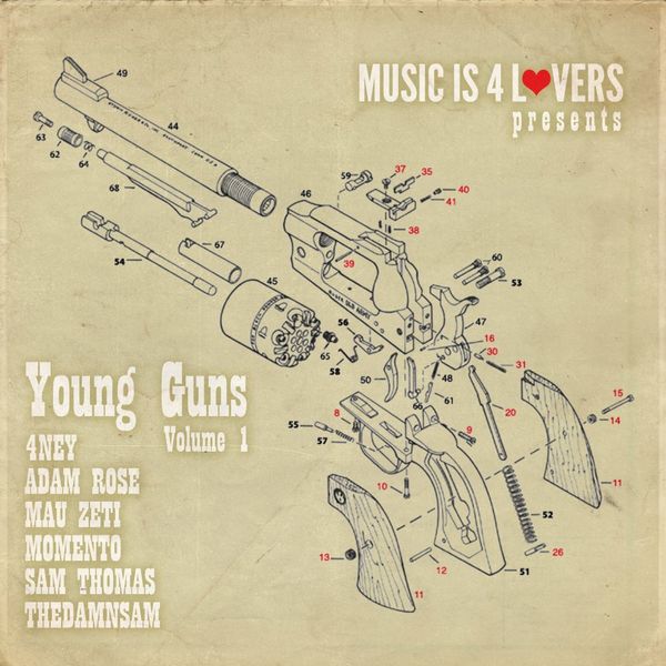 VA - Young Guns: Volume 1 / Music is 4 Lovers