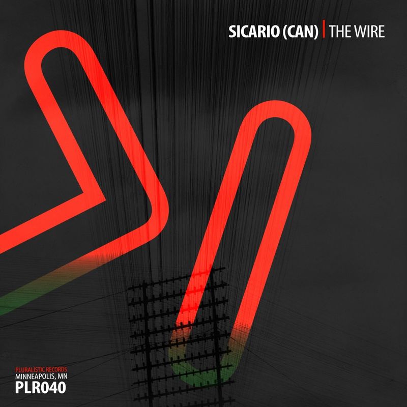 Sicario (CAN) - The Wire / Pluralistic Records