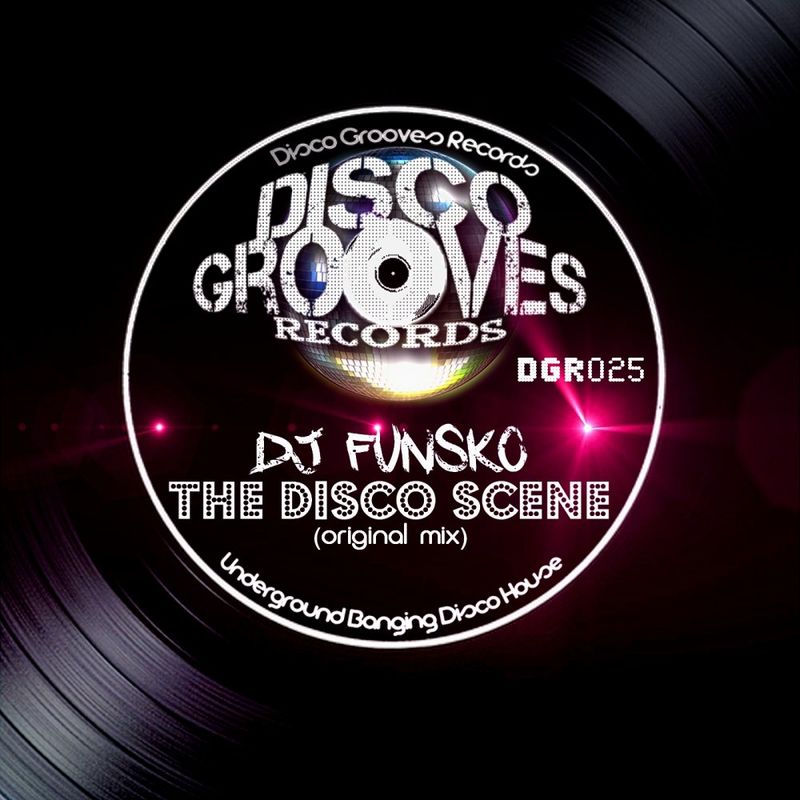 Dj Funsko - The Disco Scene / Disco Grooves Records