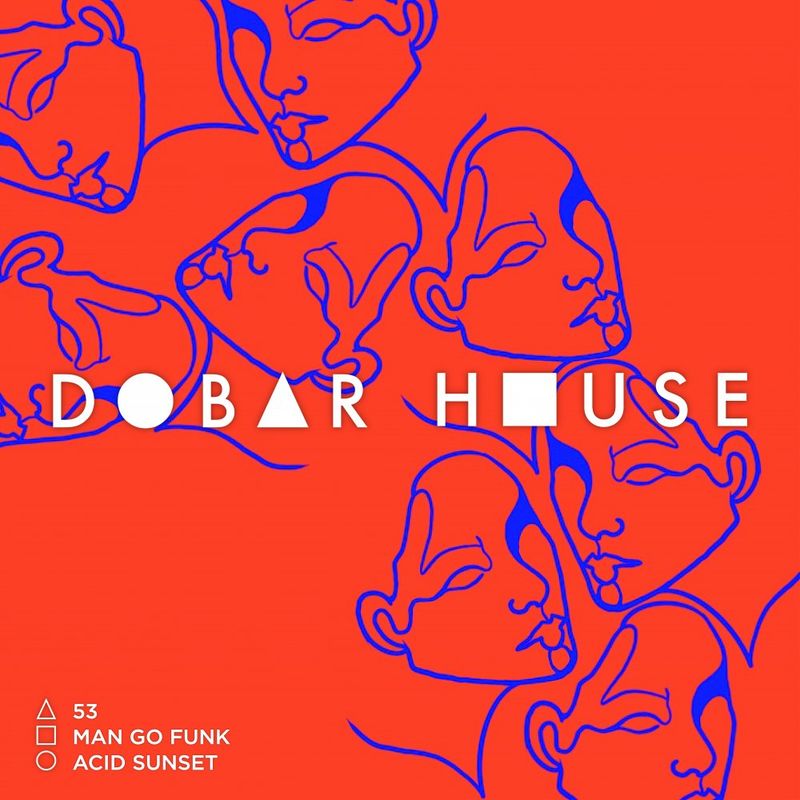 Man Go Funk - Acid Sunset / Dobar House