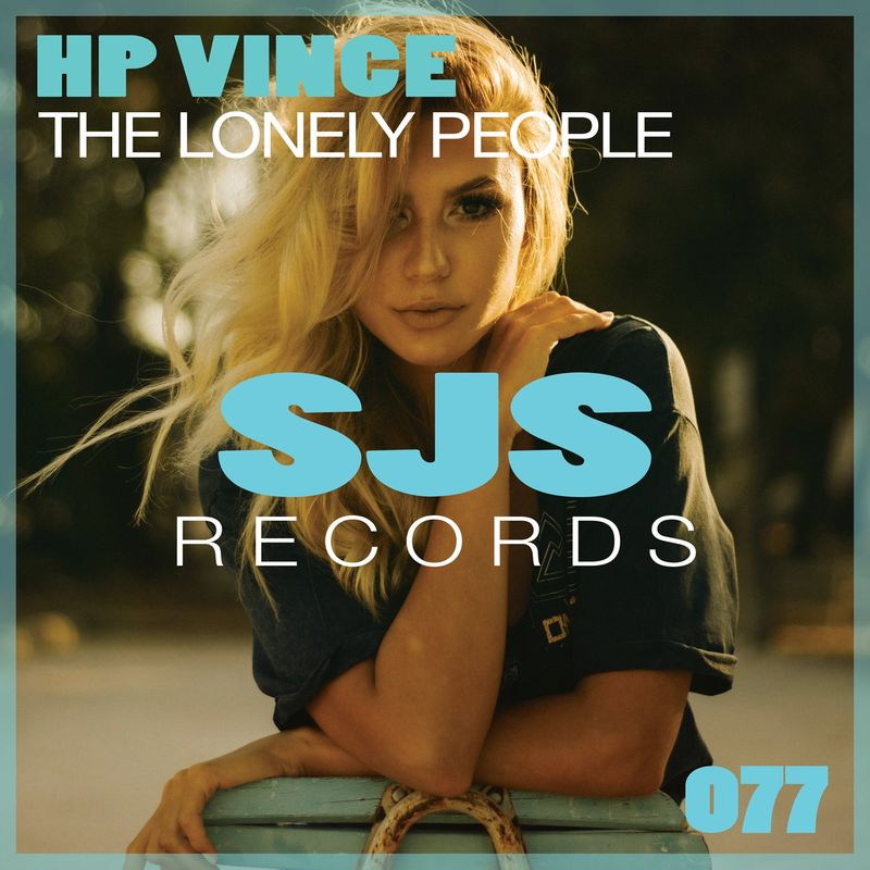 HP Vince - The Lonely People / Sjs Records