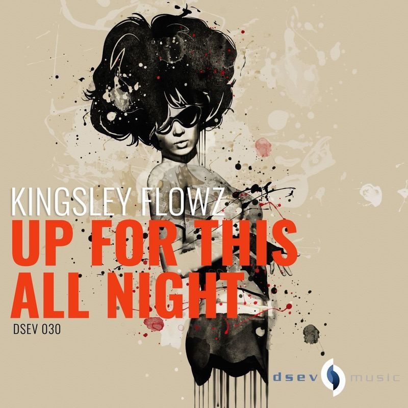 Kingsley Flowz - Up For This All Night / DSEV Music