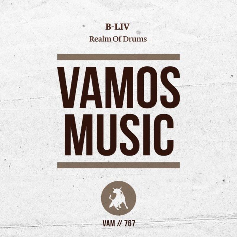 B-Liv - Realm of Drums / Vamos Music