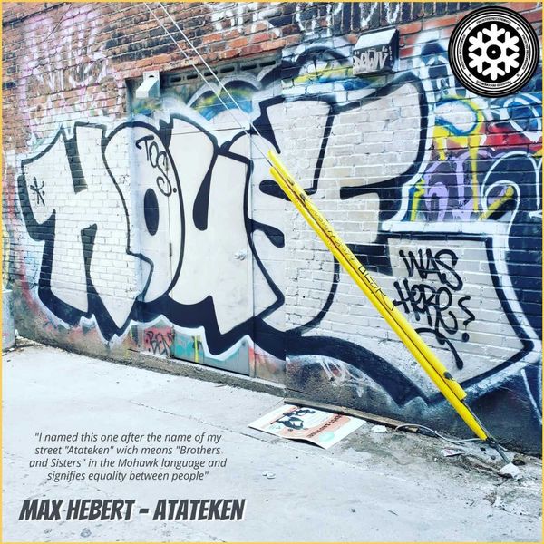 Max Hebert - Atateken / Frosted Recordings