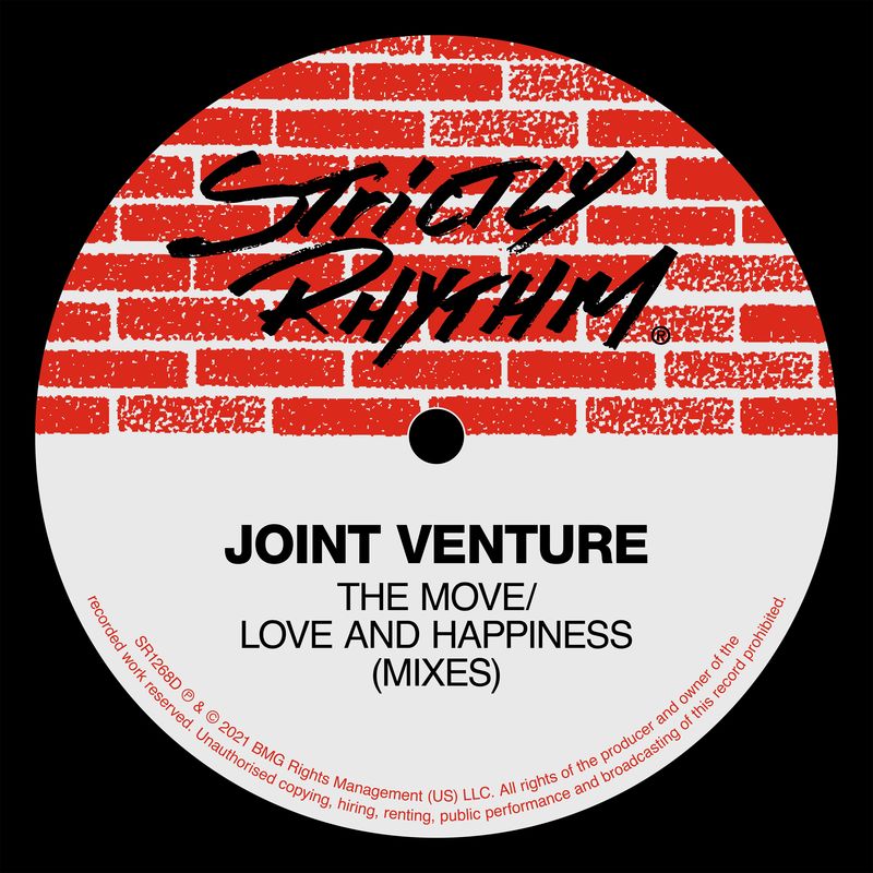 Joint Venture - The Move / Love And Happiness / Strictly Rhythm Records