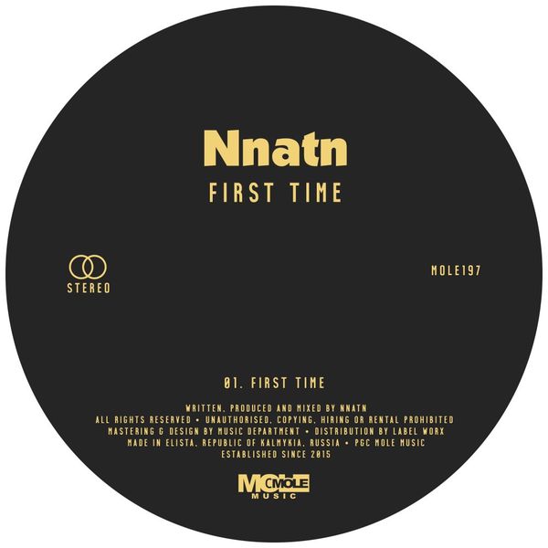 Nnatn - First Time / Mole Music