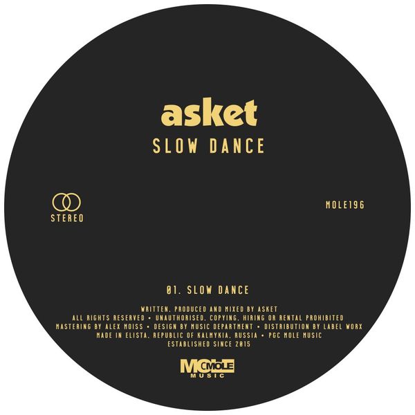 Asket - Slow Dance / Mole Music