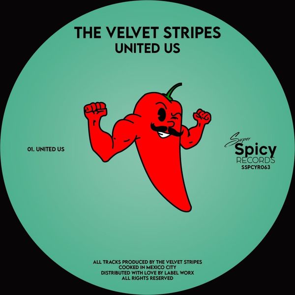 The Velvet Stripes - United Us / Super Spicy Records