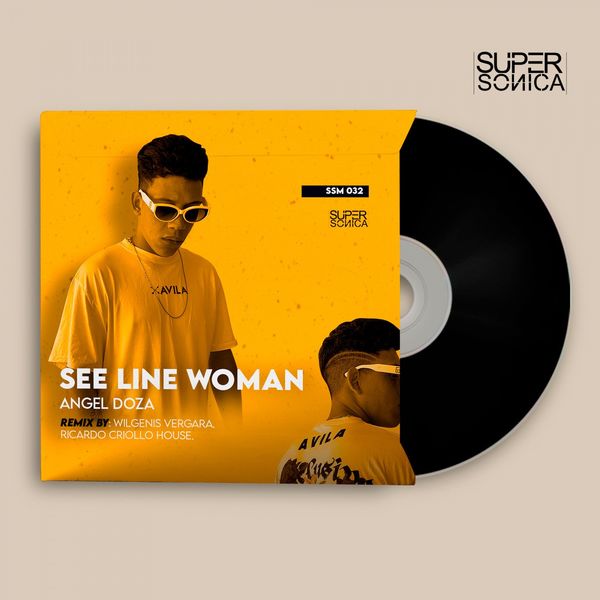 Angel Doza - See Line Woman / Supersonica Music