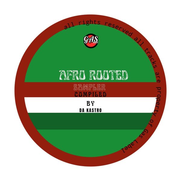 VA - Afro Rooted Sampler / Gas Label