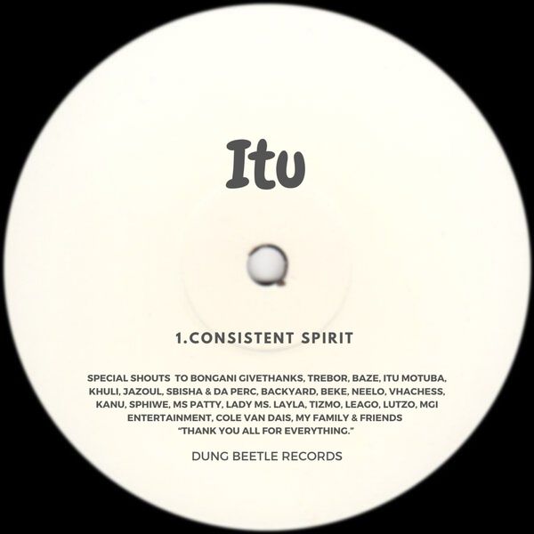 Itu - Consistent Spirit / Dung Beetle Records