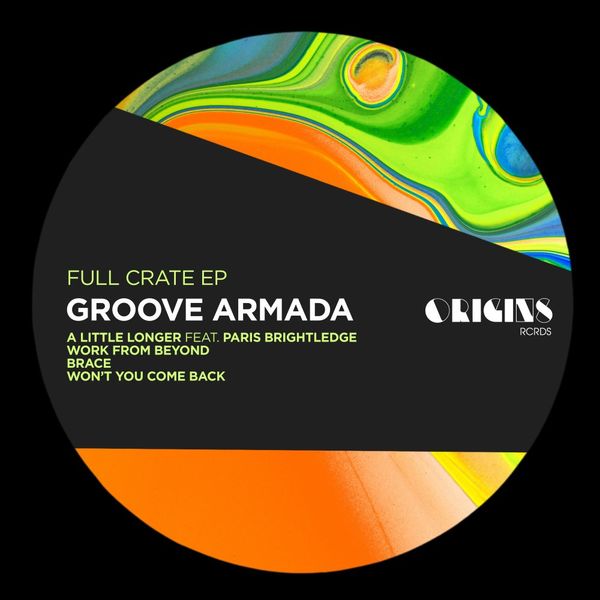 Groove Armada - Full Crate EP / ORIGINS RCRDS