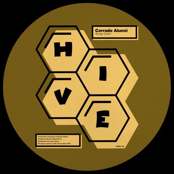 Corrado Alunni - Boogy Down / Hive Label