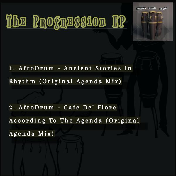 AfroDrum - The Progression / Hidden Agenda Music