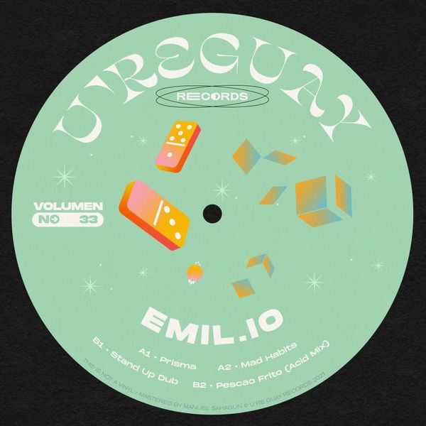 Emilio Mustafa - U're Guay, Vol. 33 / U're Guay Records