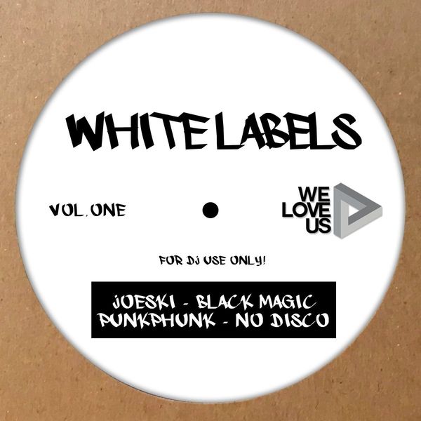 Joeski, PunkPhunk - White Labels, Vol. 1 / We Love Us
