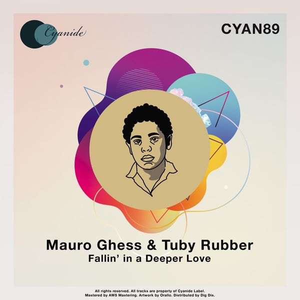 Mauro Ghess & Tuby Rubber - Fallin' in a Deeper Love / Cyanide