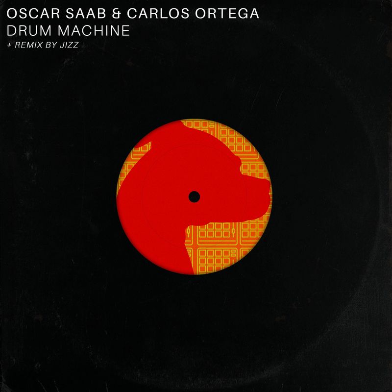 Carlos Ortega & Oscar Saab - Drum Machine / Good Luck Penny
