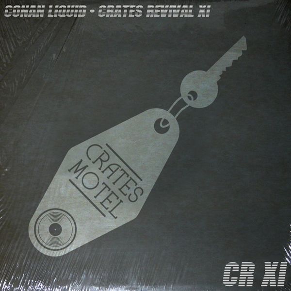 Conan Liquid - Crates Revival 11 / Crates Motel Records