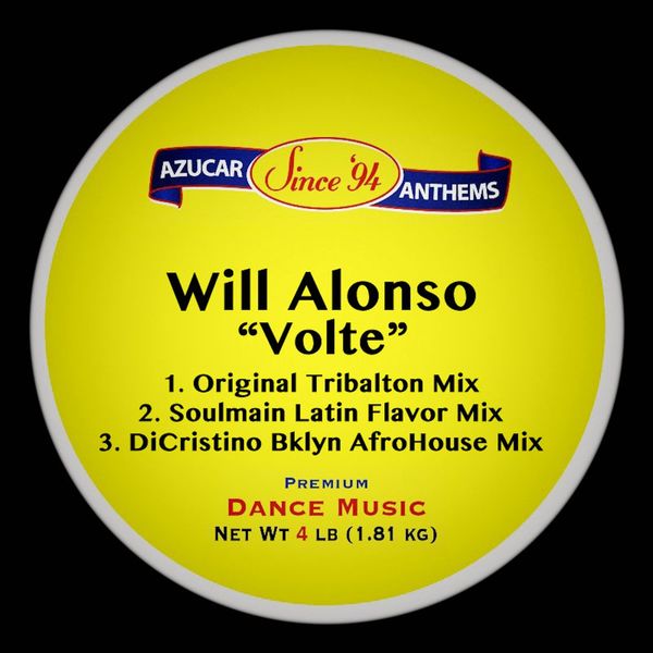 Will Alonso - Volte / Azucar Distribution