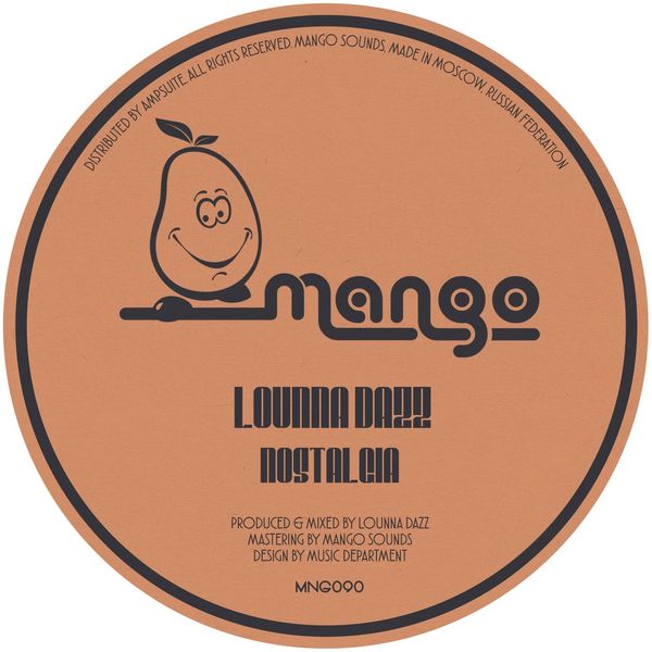 Lounna Dazz - Nostalgia / Mango Sounds