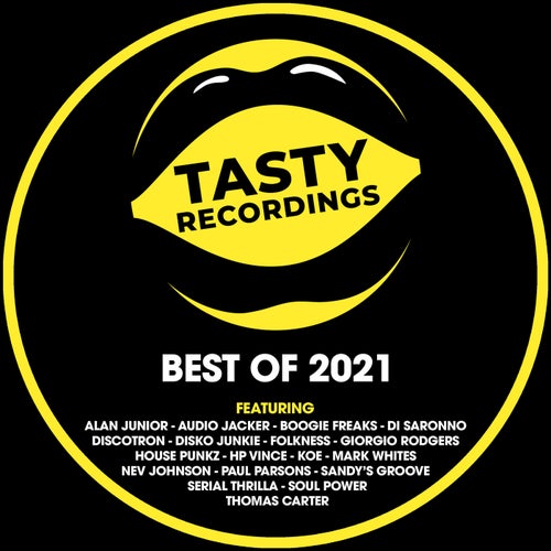 VA - Tasty Recordings - Best of 2021 / Tasty Recordings