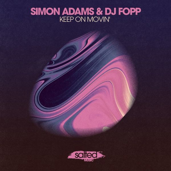Simon Adams - Keep On Movin' / SALTED MUSIC