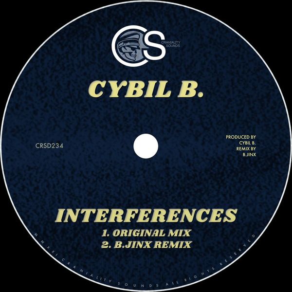 Cybil B. - Interferences / Craniality Sounds