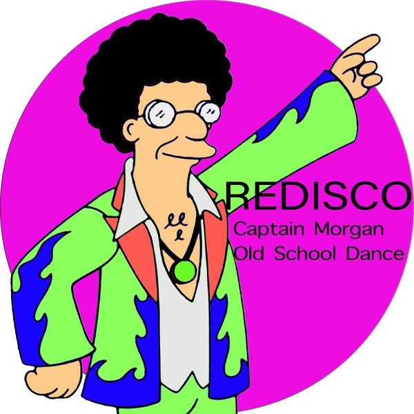 Captain Morgan - Old School Dance / Redisco