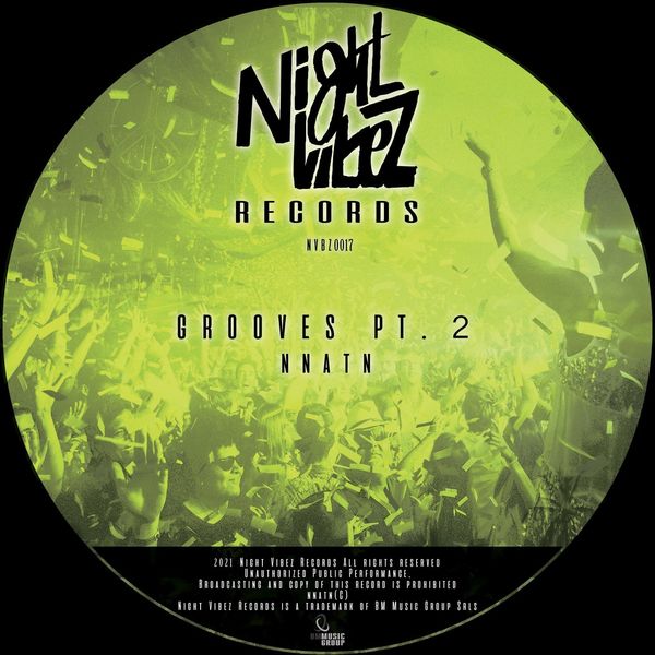Nnatn - Grooves Pt.2 / Night Vibez Records
