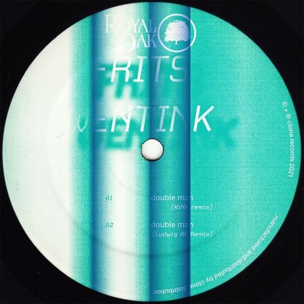 Frits Wentink - Double Man Remixes / Clone Royal Oak