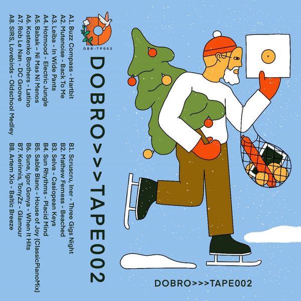 VA - DOBRO Tape 002 / DOBRO