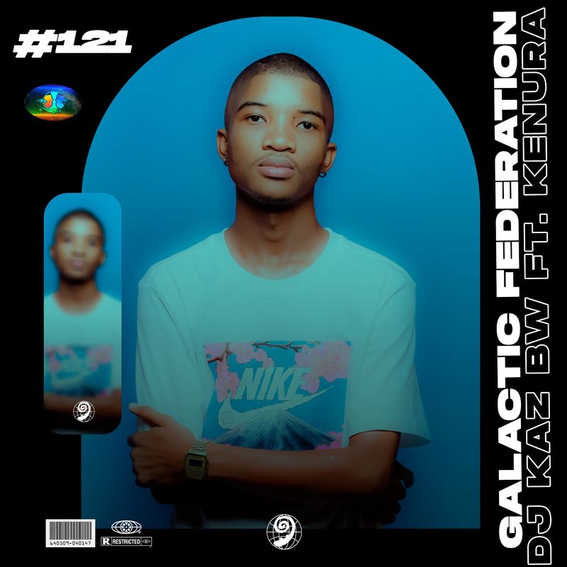 Kenura feat. DJ Kaz Bw - Galactic Federation / Africa Mix