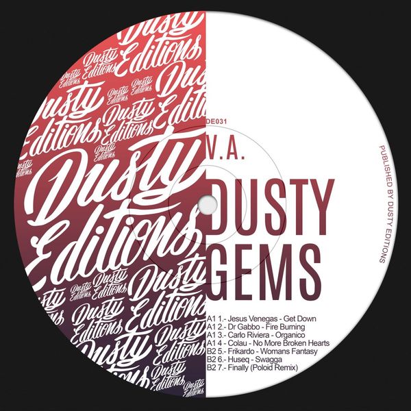 VA - Dusty Gems 4 Years Of House Music / Dusty Editions