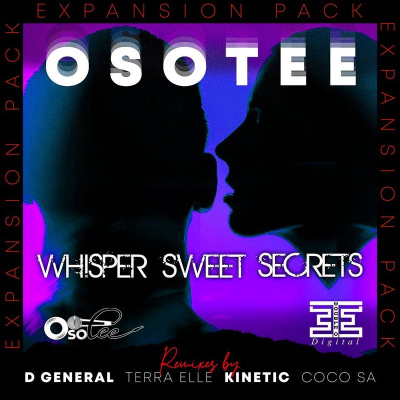 Osotee - Whisper Sweet Secrets (Remixes) / Baainar Digital