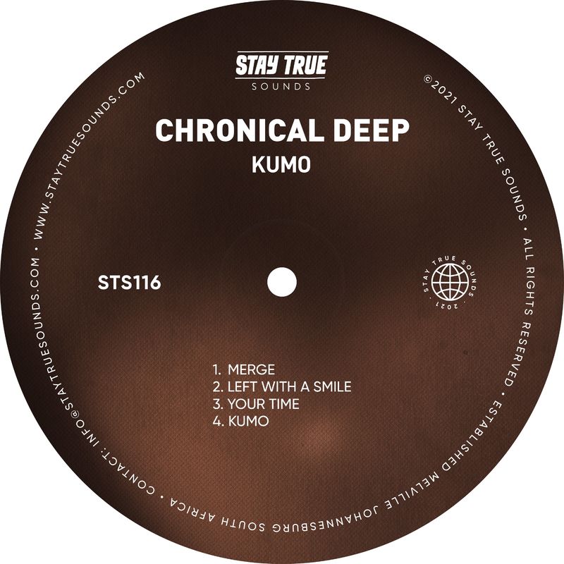 Chronical Deep - Kumo EP / Stay True Sounds