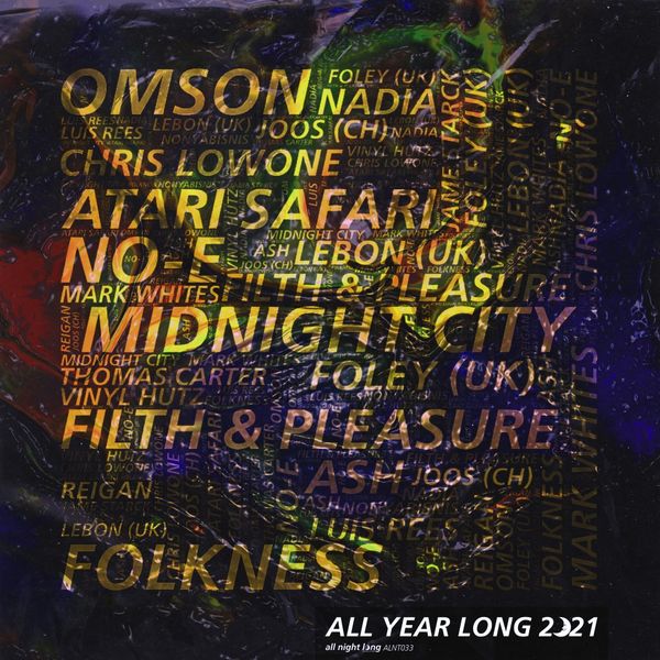 VA - All Year Long 2021 / All Night Long Records