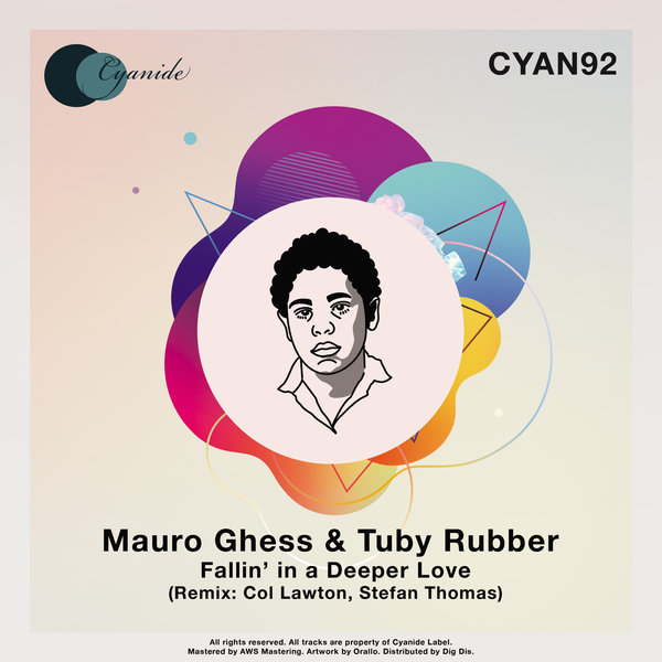 Mauro Ghess & Tuby Rubber - Fallin' in a Deeper Love (The Remixes) / Cyanide