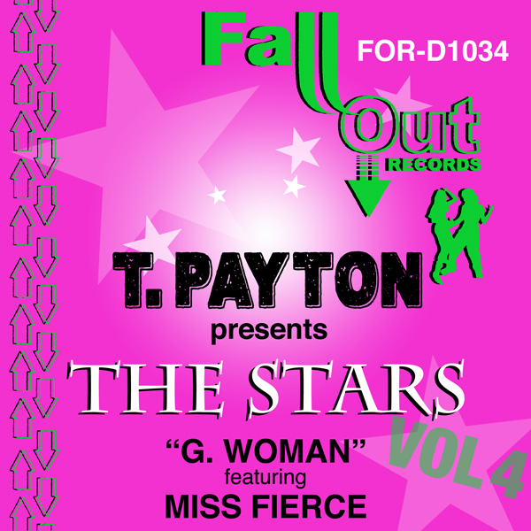 T.PAYTON feat.Miss FIERCE - G WOMAN / FALL OUT RECORDS