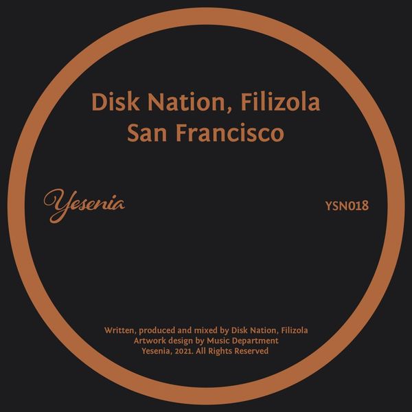 Disk nation & Filizola - San Francisco / Yesenia