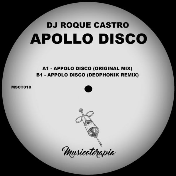 DJ Roque Castro - Apollo Disco / Musicoterapia Records