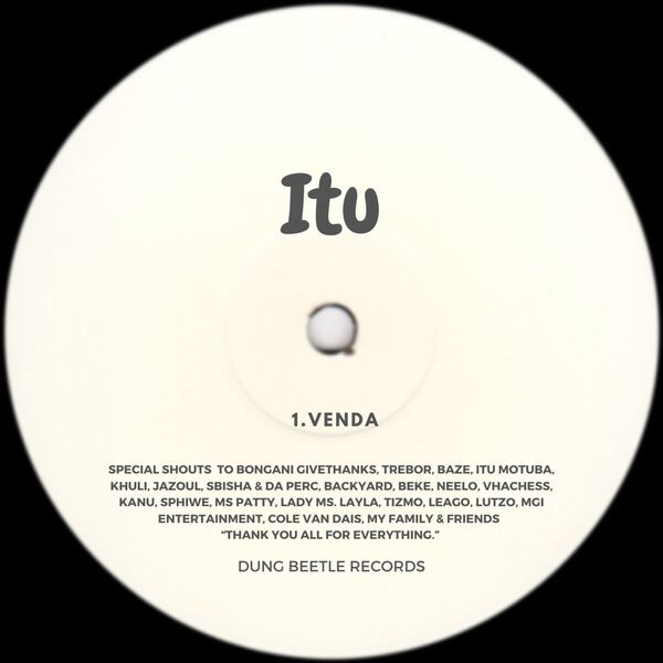 Itu - Venda / Dung Beetle Records