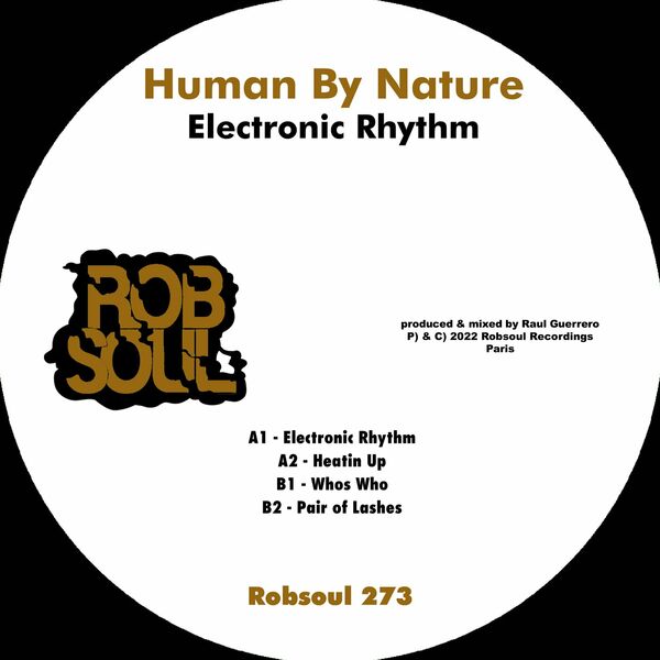 Human By Nature - Electronic Rhythm / Robsoul